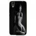 TPU1LBELLO2FEMMENUE - Coque souple pour LG Bello II avec impression Motifs femme dénudée