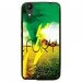 TPU1LBELLO2FURY - Coque souple pour LG Bello II avec impression Motifs Fury