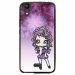 TPU1LBELLO2MANGAVIOLETTA - Coque souple pour LG Bello II avec impression Motifs manga fille violetta