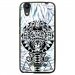 TPU1LBELLO2MAORI - Coque souple pour LG Bello II avec impression Motifs maori