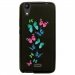 TPU1LBELLO2PAPILLONS - Coque souple pour LG Bello II avec impression Motifs papillons colorés