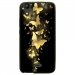 TPU1LBELLO2PAPILLONSDORES - Coque souple pour LG Bello II avec impression Motifs papillons dorés
