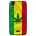 TPU1LBELLO2RASTA - Coque souple pour LG Bello II avec impression Motifs rasta