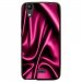 TPU1LBELLO2SOIEROSE - Coque souple pour LG Bello II avec impression Motifs soie drapée rose
