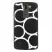 TPU1LGK7RONDSBLANCS - Coque souple pour LG K7 avec impression Motifs ronds blancs