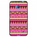 TPU1LUM640AZTEQUE - Coque Souple en gel noir pour Microsoft Lumia 640 avec impression Motifs aztèque