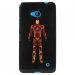 TPU1LUM640IRON - Coque souple pour Microsoft Lumia 640 avec impression Motifs Iron