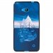 TPU1LUM640TOUCHECOULE - Coque souple pour Microsoft Lumia 640 avec impression Motifs Touché Coulé