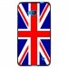 TPU1LUM640UNIONJACK - Coque Souple en gel noir pour Microsoft Lumia 640 avec impression Motifs Union Jack