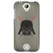 TPU1M320DARKVA - Coque souple pour Acer Liquid M320 avec impression Motifs Dark et sabres lasers