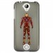 TPU1M320IRON - Coque souple pour Acer Liquid M320 avec impression Motifs Iron