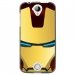 TPU1M320IRONMASQUE - Coque souple pour Acer Liquid M320 avec impression Motifs masque Iron