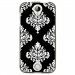 TPU1M330BAROQUE3 - Coque souple pour Acer Liquid M330 avec impression Motifs style baroque 3