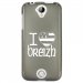 TPU1M330DRAPBREIZH - Coque souple pour Acer Liquid M330 avec impression Motifs drapeau Breton I Love Breizh