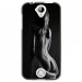 TPU1M330FEMMENUE - Coque souple pour Acer Liquid M330 avec impression Motifs femme dénudée