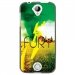 TPU1M330FURY - Coque souple pour Acer Liquid M330 avec impression Motifs Fury