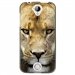 TPU1M330LIONNE - Coque souple pour Acer Liquid M330 avec impression Motifs tête de lionne