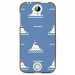 TPU1M330MARIN1 - Coque souple pour Acer Liquid M330 avec impression Motifs thème marin 1