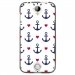 TPU1M330MARIN5 - Coque souple pour Acer Liquid M330 avec impression Motifs thème marin 5