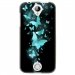 TPU1M330PAPILLONSBLEUS - Coque souple pour Acer Liquid M330 avec impression Motifs papillons bleus