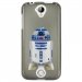 TPU1M330ROBOT - Coque souple pour Acer Liquid M330 avec impression Motifs robot