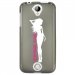 TPU1M330SOSEXYBLANC - Coque souple pour Acer Liquid M330 avec impression Motifs So Sexy blanche