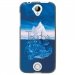 TPU1M330TOUCHECOULE - Coque souple pour Acer Liquid M330 avec impression Motifs Touché Coulé