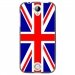 TPU1M330UNIONJACK - Coque souple pour Acer Liquid M330 avec impression Motifs Union Jack
