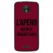 TPU1MOTOCAPEROBORDEAU - Coque souple pour Motorola Moto C avec impression Motifs l'apéro recrute bordeau
