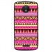 TPU1MOTOCAZTEQUE - Coque souple pour Motorola Moto C avec impression Motifs aztèque