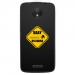 TPU1MOTOCBABYBOARD - Coque souple pour Motorola Moto C avec impression Motifs Baby On Board