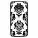 TPU1MOTOCBAROQUE1 - Coque souple pour Motorola Moto C avec impression Motifs style baroque 1