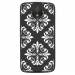 TPU1MOTOCBAROQUE4 - Coque souple pour Motorola Moto C avec impression Motifs style baroque 4