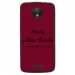 TPU1MOTOCCHIANTEBORDEAU - Coque souple pour Motorola Moto C avec impression Motifs Avant, j'étais chiante bordeau