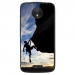 TPU1MOTOCCLIMB2 - Coque souple pour Motorola Moto C avec impression Motifs escalade 2