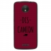 TPU1MOTOCDISCAMIONBORDEAU - Coque souple pour Motorola Moto C avec impression Motifs Dis Camion bordeau