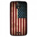 TPU1MOTOCDRAPUSAVINTAGE - Coque souple pour Motorola Moto C avec impression Motifs drapeau USA vintage