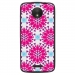 TPU1MOTOCGUY01 - Coque souple pour Motorola Moto C avec impression Motifs ronds en forme de bonhommes