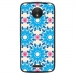 TPU1MOTOCGUY02 - Coque souple pour Motorola Moto C avec impression Motifs ronds en forme de bonhommes 2