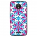 TPU1MOTOCGUY03 - Coque souple pour Motorola Moto C avec impression Motifs ronds en forme de bonhommes 3
