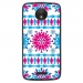 TPU1MOTOCGUY04 - Coque souple pour Motorola Moto C avec impression Motifs ronds en forme de bonhommes 4