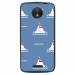 TPU1MOTOCMARIN1 - Coque souple pour Motorola Moto C avec impression Motifs thème marin 1
