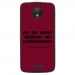 TPU1MOTOCPERFECTIONBORDEA - Coque souple pour Motorola Moto C avec impression Motifs frôler la perfection bordeau