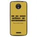 TPU1MOTOCPERFECTIONOR - Coque souple pour Motorola Moto C avec impression Motifs frôler la perfection or