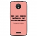 TPU1MOTOCPERFECTIONROSE - Coque souple pour Motorola Moto C avec impression Motifs frôler la perfection rose