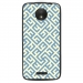 TPU1MOTOCRETRO1 - Coque souple pour Motorola Moto C avec impression Motifs retro 1