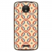 TPU1MOTOCRETRO2 - Coque souple pour Motorola Moto C avec impression Motifs retro 2