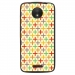 TPU1MOTOCRETRO3 - Coque souple pour Motorola Moto C avec impression Motifs retro 3