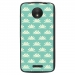 TPU1MOTOCRETRO4 - Coque souple pour Motorola Moto C avec impression Motifs retro 4