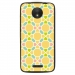 TPU1MOTOCRETRO5 - Coque souple pour Motorola Moto C avec impression Motifs retro 5